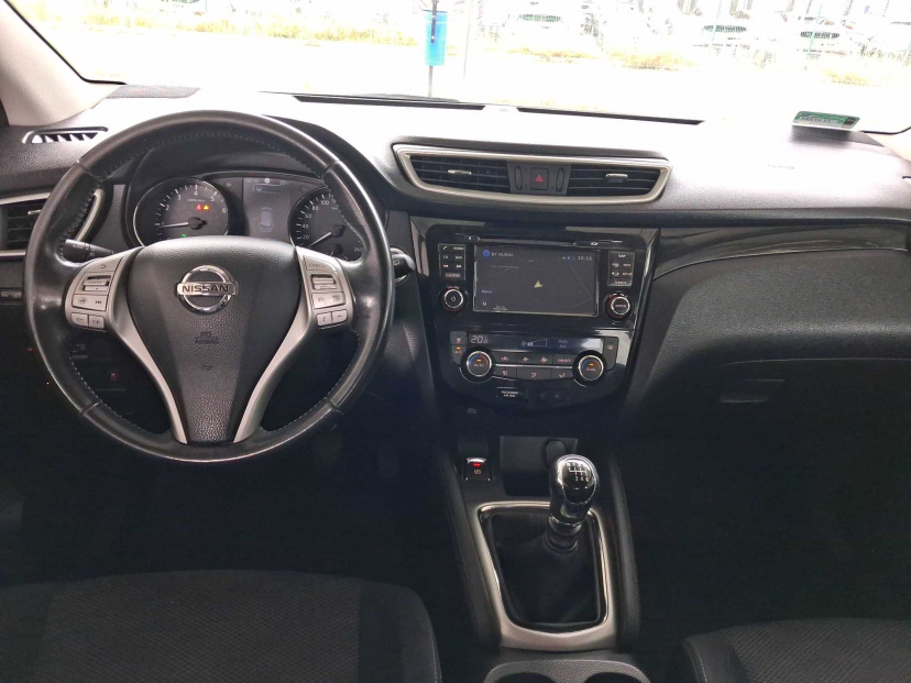 Nissan Qashqai, 2015