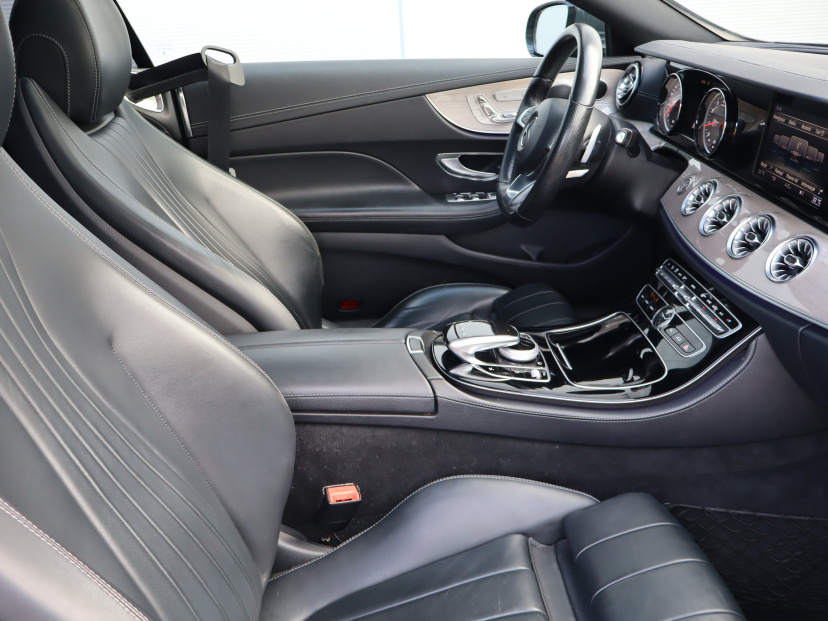 Mercedes-Benz E, 2018