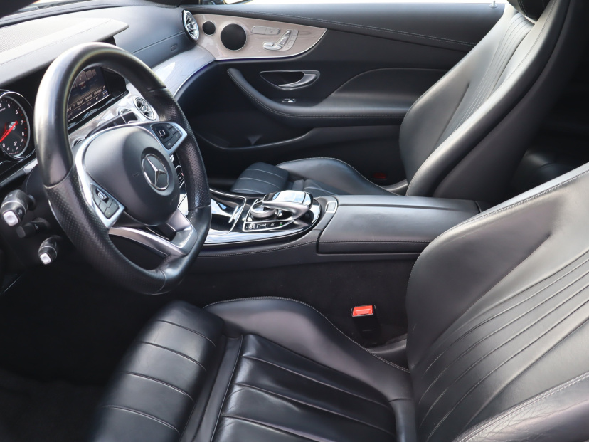 Mercedes-Benz E, 2018