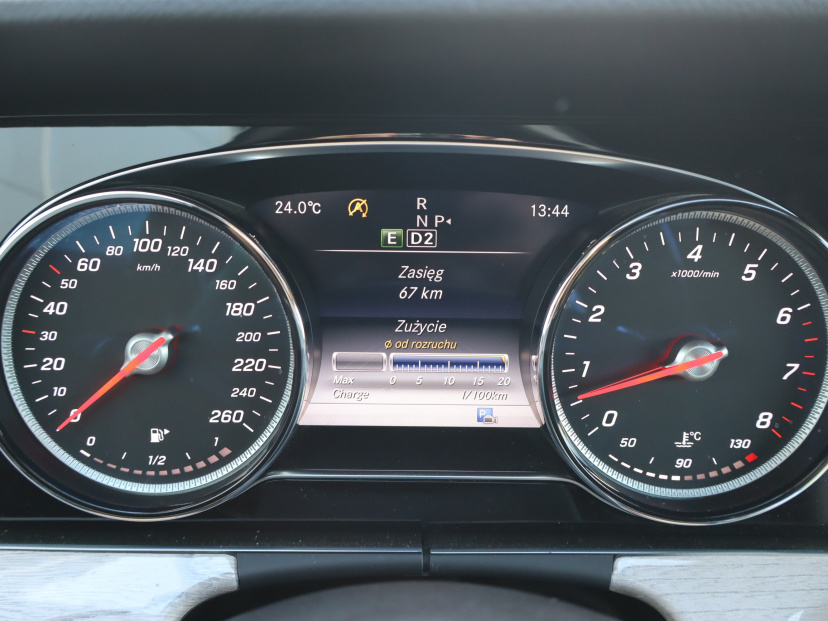 Mercedes-Benz E, 2018