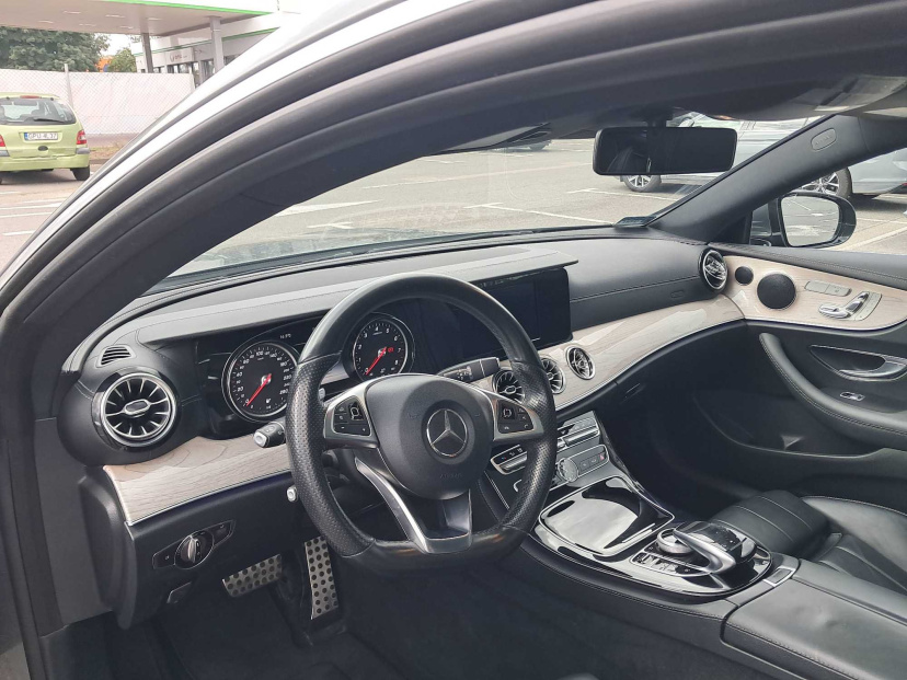 Mercedes-Benz E, 2018