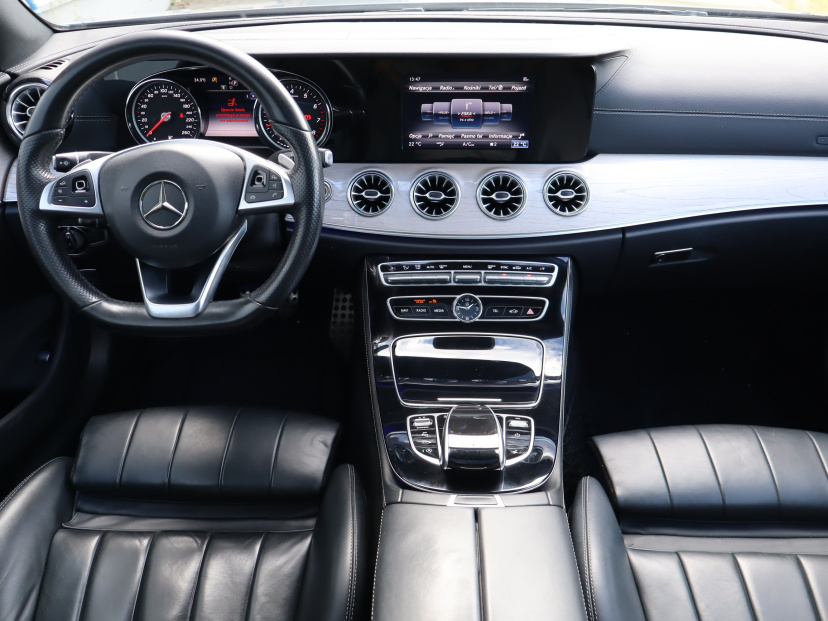 Mercedes-Benz E, 2018