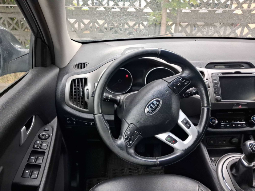 Kia Sportage, 2014