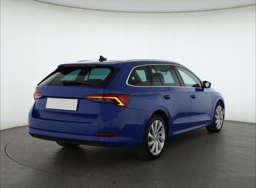 Škoda Octavia, 2022