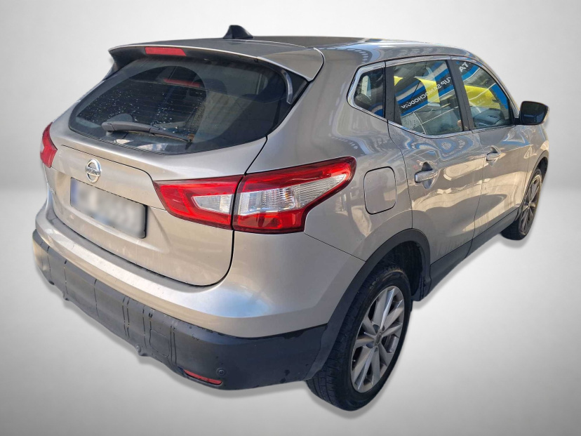Nissan Qashqai, 2015