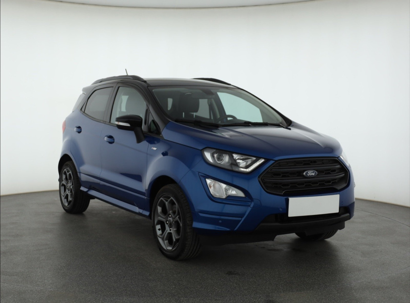 Ford Ecosport, 2018