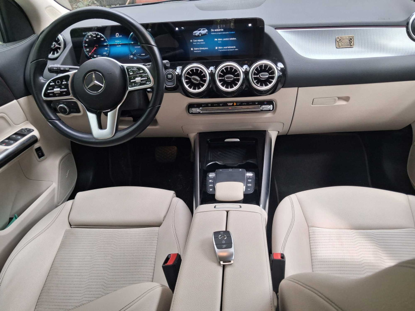 Mercedes-Benz EQA, 2021