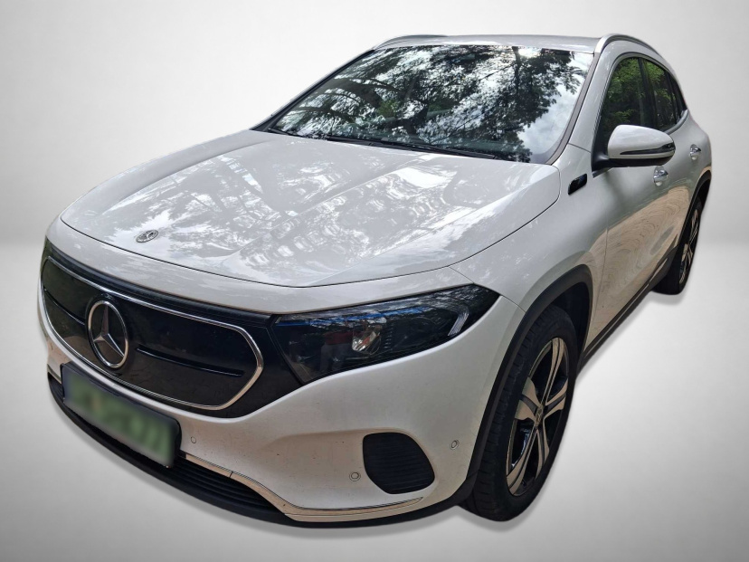 Mercedes-Benz EQA, 2021