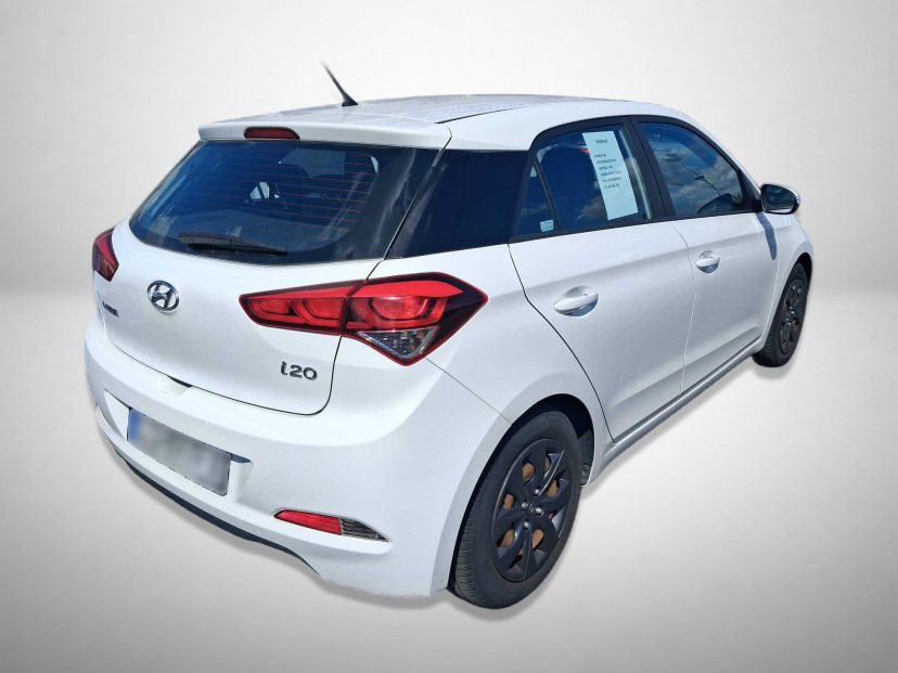 Hyundai i20, 2017