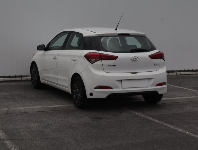 Hyundai i20, 2017