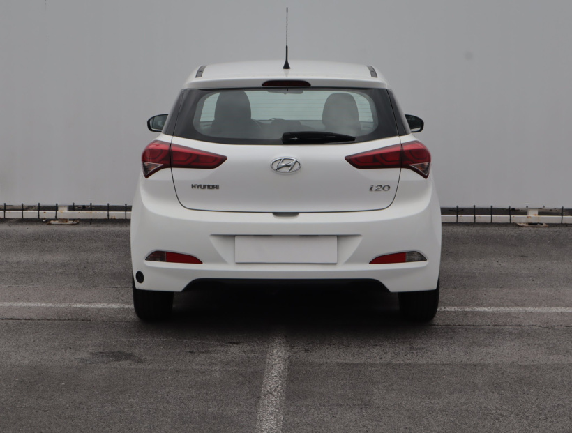 Hyundai i20, 2017