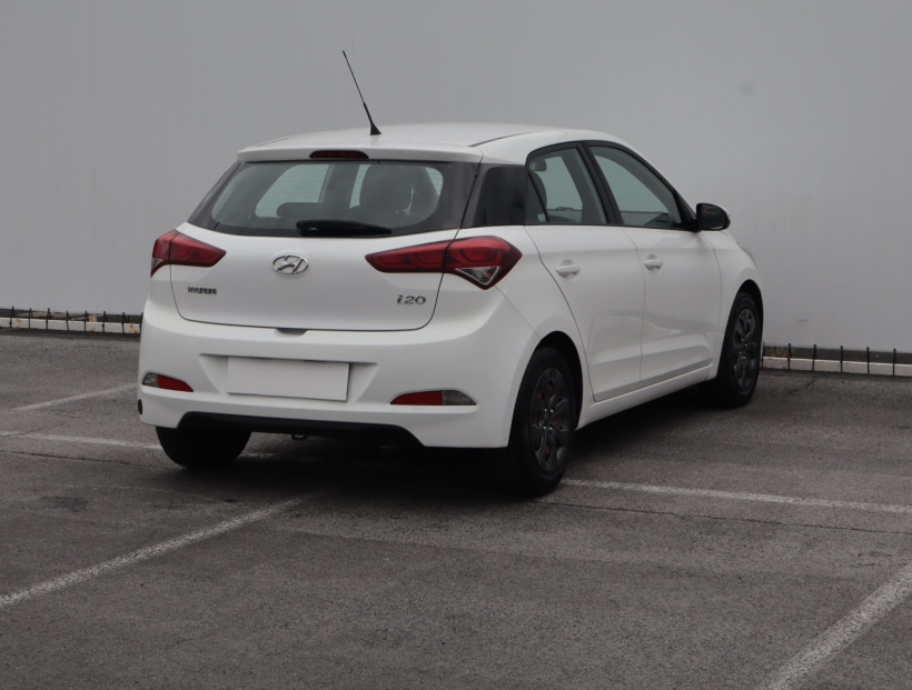 Hyundai i20, 2017