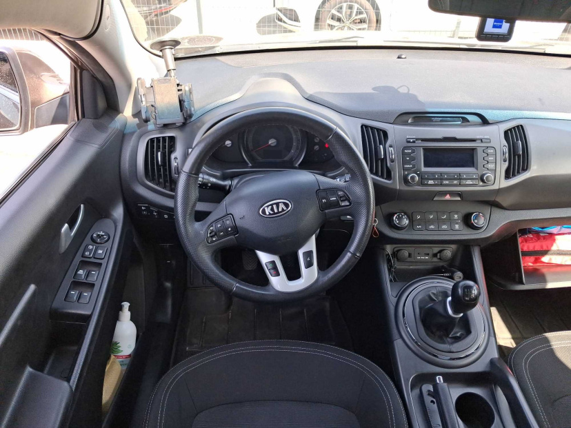 Kia Sportage, 2012