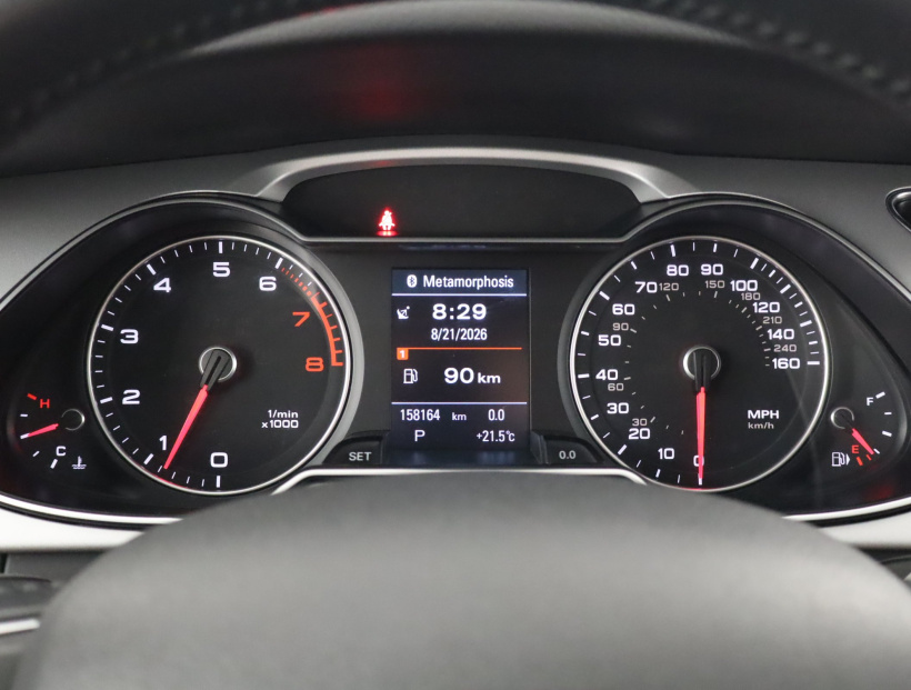 Audi A4, 2015