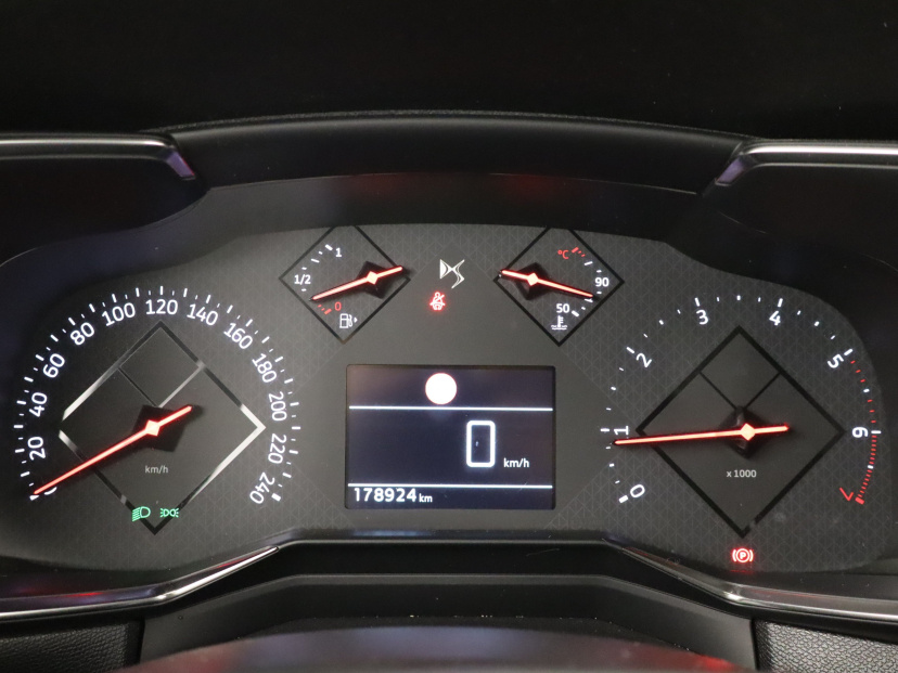 DS 7 Crossback, 2020