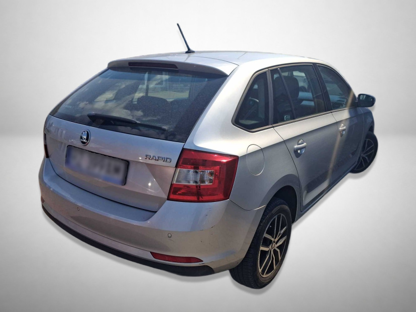Škoda Rapid Spaceback, 2015