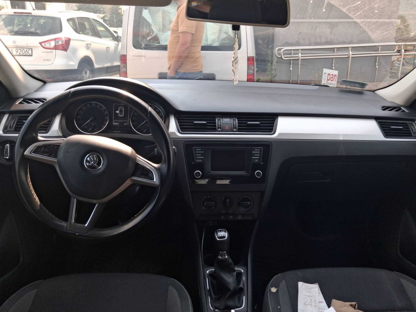 Škoda Rapid Spaceback, 2015