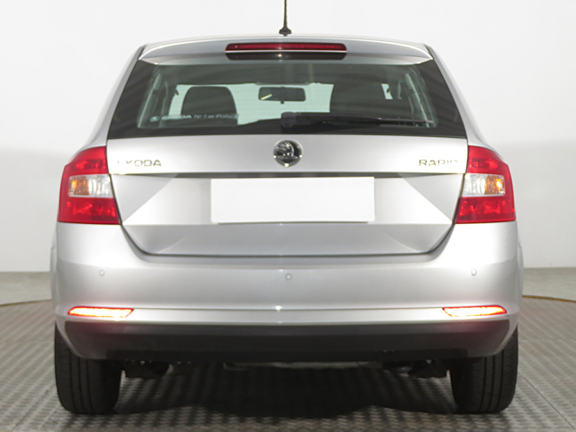 Škoda Rapid Spaceback, 2015