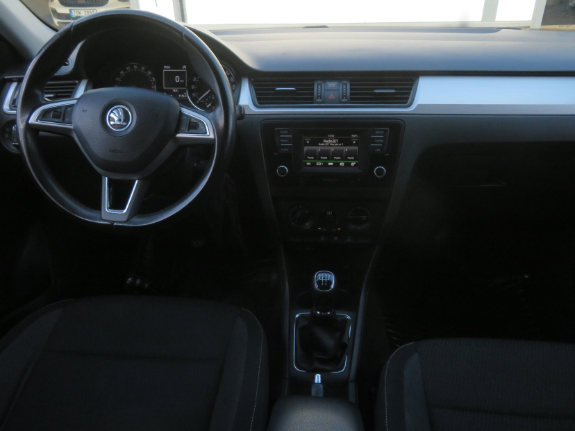 Škoda Rapid Spaceback, 2015