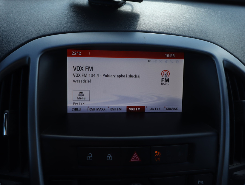 Opel Astra, 2016