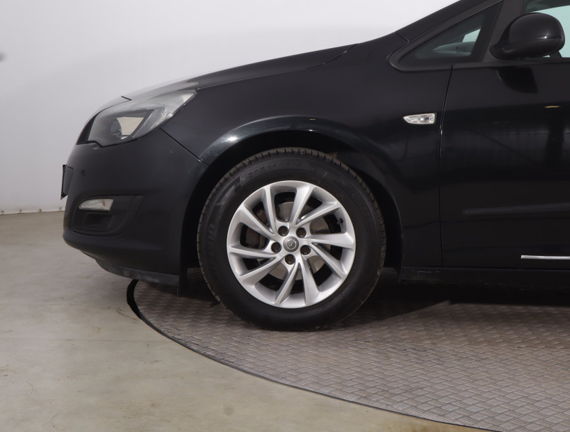 Opel Astra, 2016