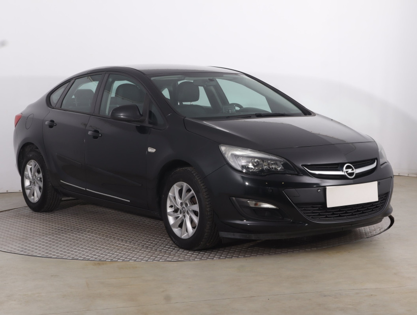 Opel Astra, 2016