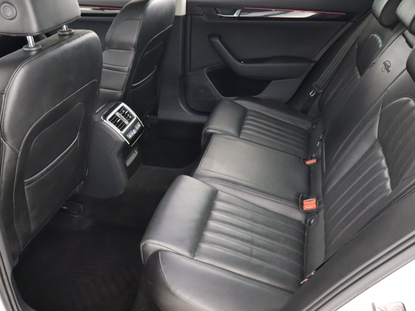 Škoda Superb, 2018