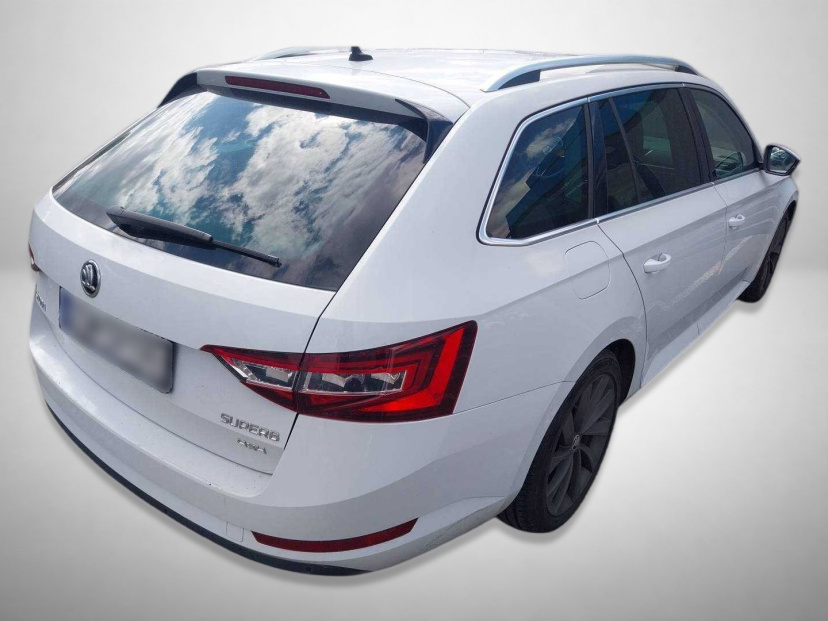 Škoda Superb, 2018