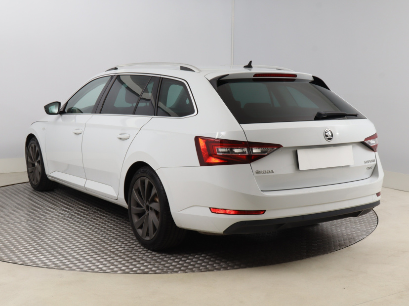 Škoda Superb, 2018