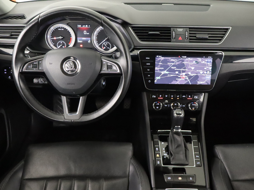 Škoda Superb, 2018