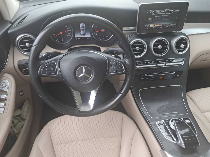 Mercedes-Benz GLC Coupe, 2018