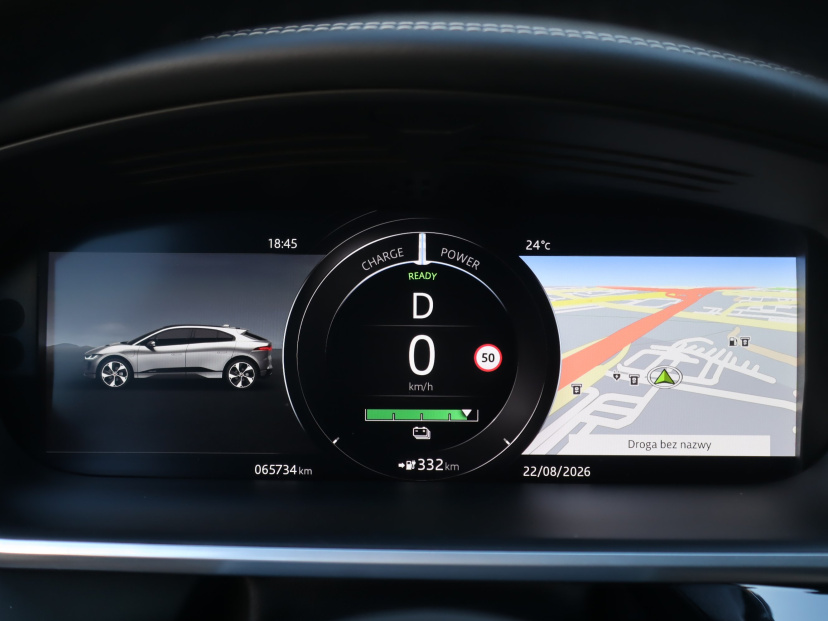 Jaguar I-Pace, 2018
