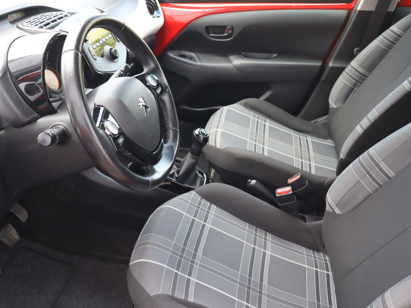 Peugeot 108, 2017