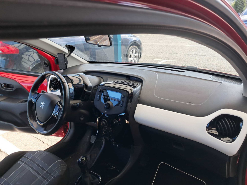 Peugeot 108, 2017