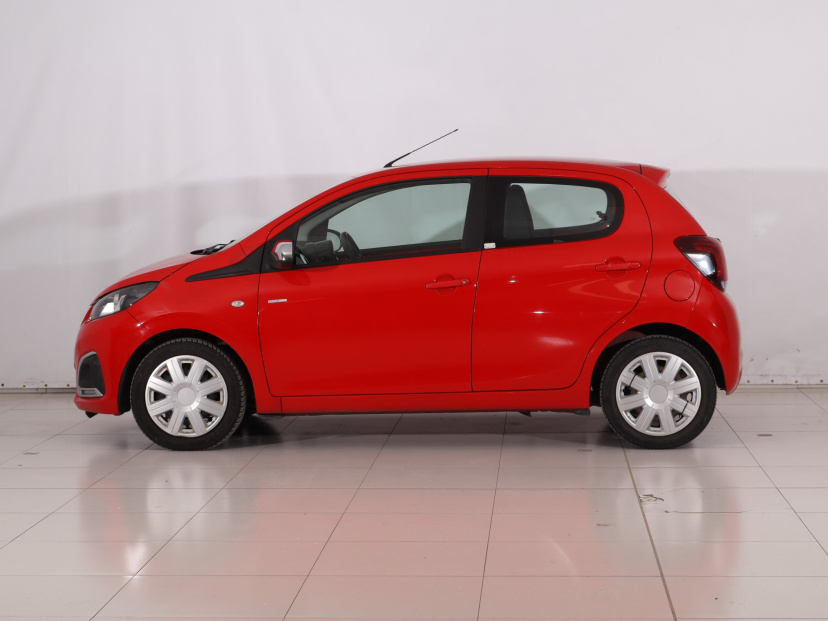 Peugeot 108, 2017