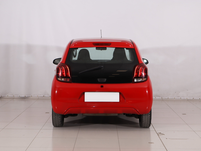 Peugeot 108, 2017