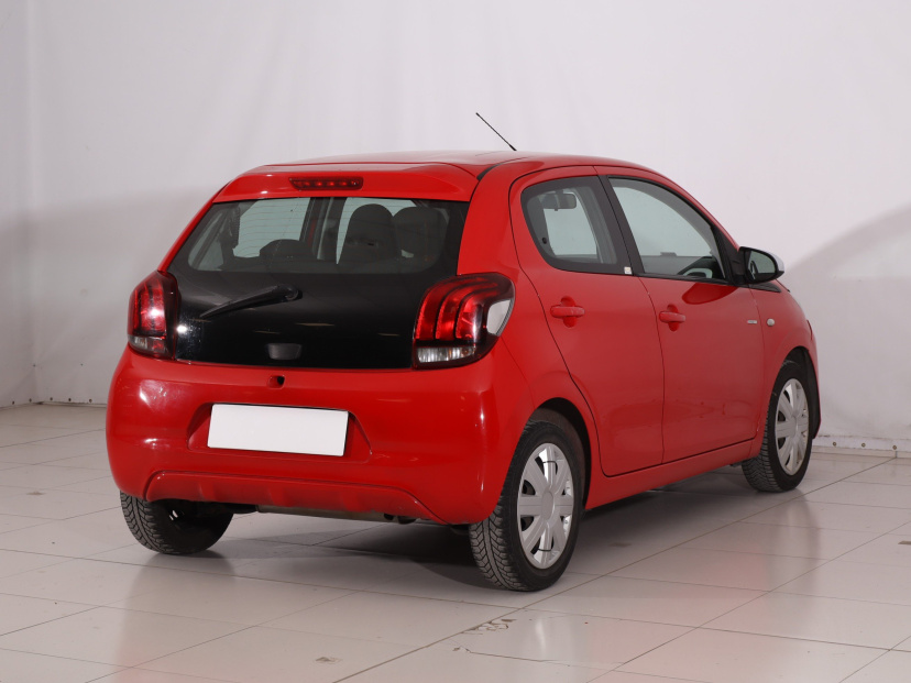 Peugeot 108, 2017
