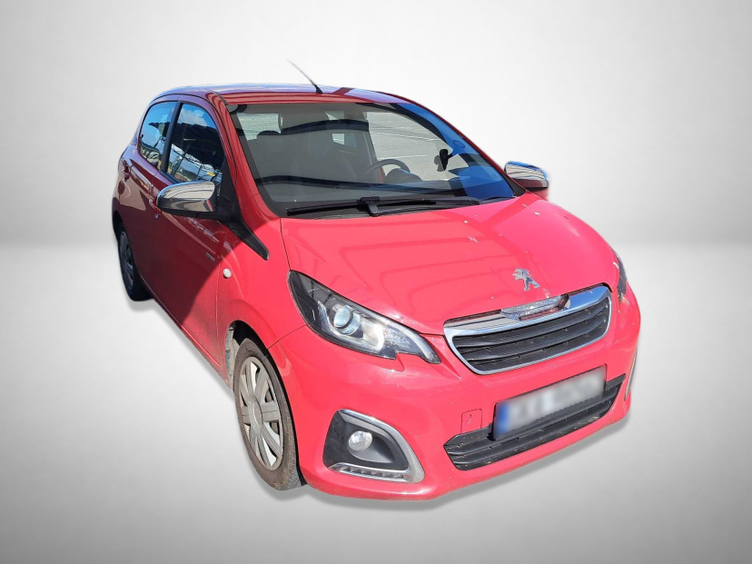 Peugeot 108, 2017