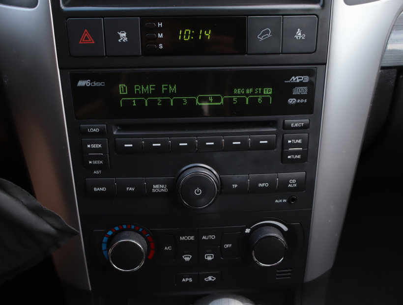 Chevrolet Captiva, 2009