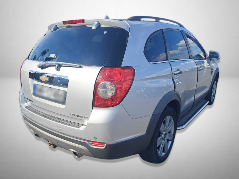 Chevrolet Captiva, 2009