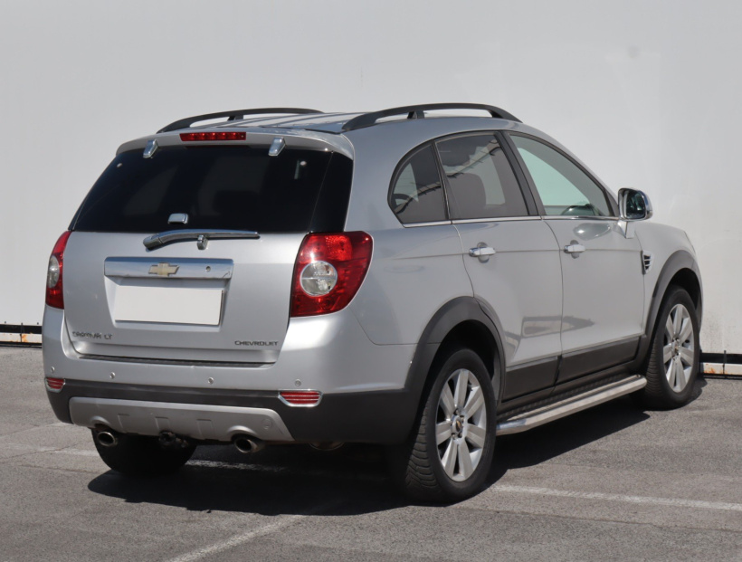 Chevrolet Captiva, 2009