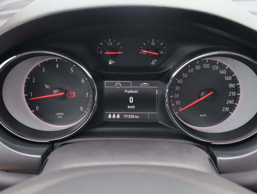 Opel Astra, 2017