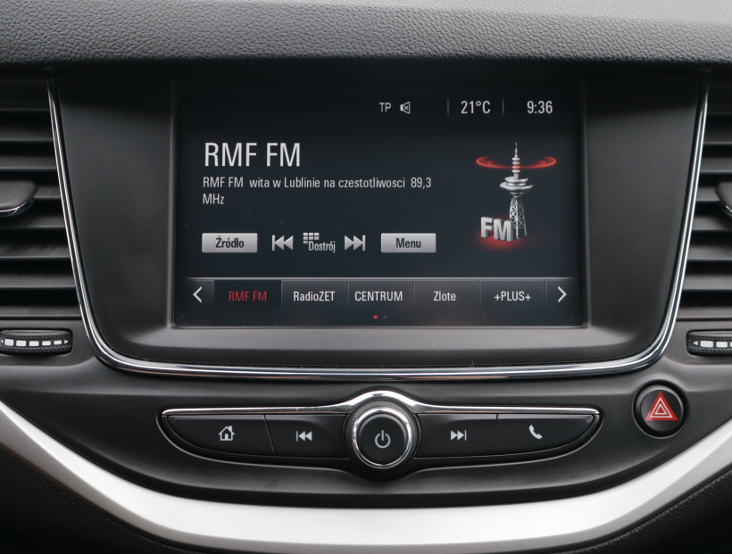 Opel Astra, 2017
