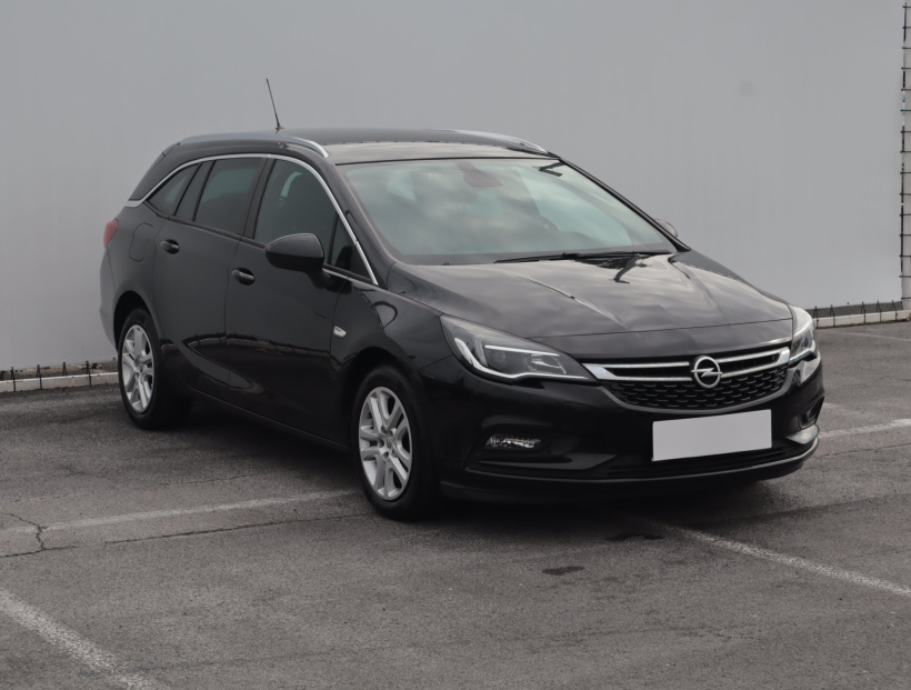 Opel Astra, 2017