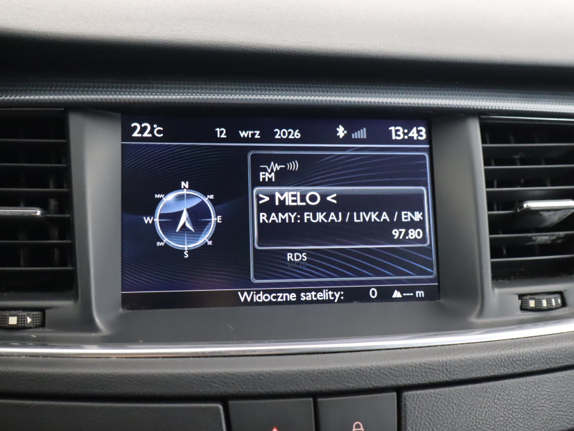 Peugeot 508, 2012