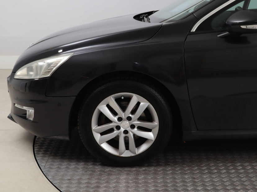 Peugeot 508, 2012