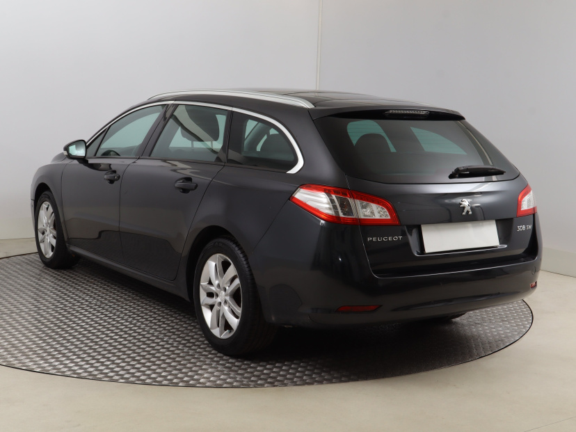 Peugeot 508, 2012