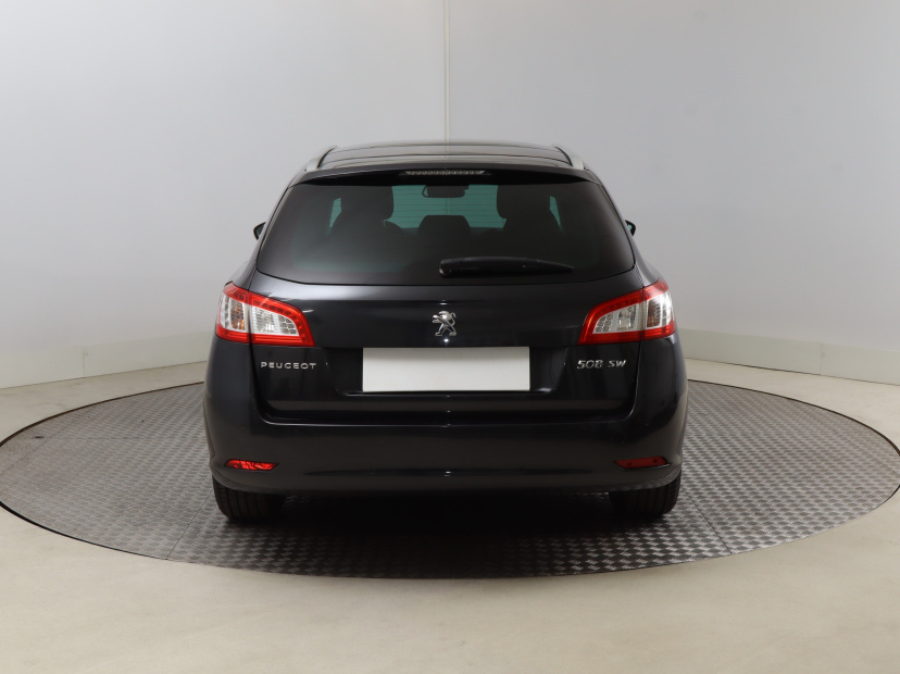 Peugeot 508, 2012
