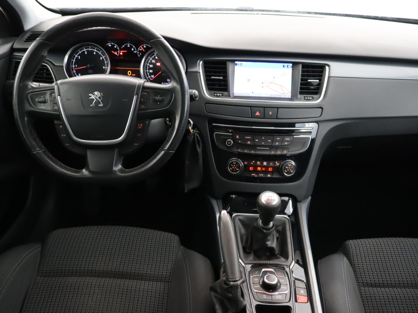 Peugeot 508, 2012