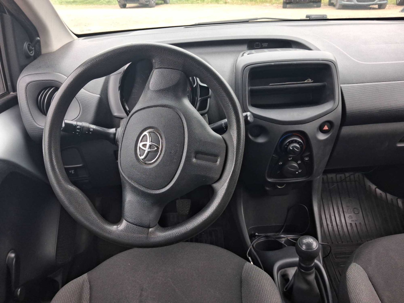 Toyota Aygo, 2015
